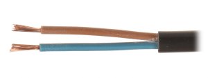 KABEL ELEKTRYCZNY OMY-2X1.0/B 2