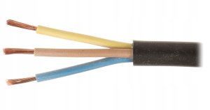 KABEL ELEKTRYCZNY OMY-3X1.5/B 2