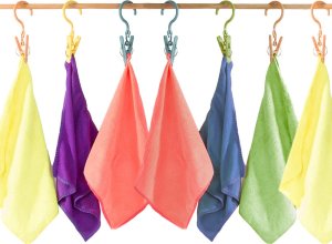 Klamerki Spinacze z Haczykiem Do Prania Ubrań Bielizny 3 szt. - 27325 11