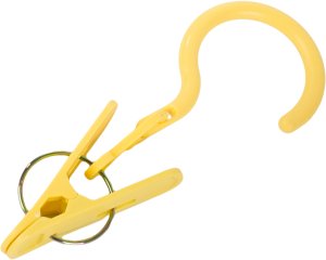 Klamerki Spinacze z Haczykiem Do Prania Ubrań Bielizny 3 szt. - 27325 13