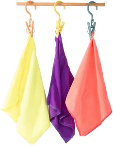 Klamerki Spinacze z Haczykiem Do Prania Ubrań Bielizny 3 szt. - 27325 3