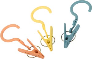 Klamerki Spinacze z Haczykiem Do Prania Ubrań Bielizny 3 szt. - 27325 4