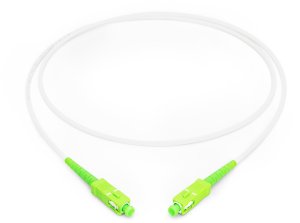 Digitus Światłowodowy opancerzony kabel krosowy, simplex, jednomodowy, SC/APC - SC/APC, 1 m 3