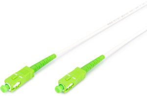 Digitus Światłowodowy opancerzony kabel krosowy, simplex, jednomodowy, SC/APC - SC/APC, 5 m 1
