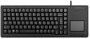 CHERRY G84-5500 XS klawiatura Dom USB QWERTY Portugalski Czarny 1