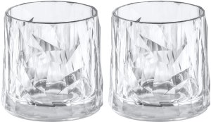 Szklanki niskie CLUB No. 2, superglas, 2 x 250 ml, KOZIOL 1