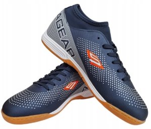 Buty sportowe piłkarskie halówki ze skarpetą na orlik halę salę futsal 44 3
