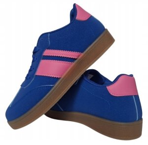 Buty sportowe trampki halówki sneakersy damskie na halę salę w-f fitness 37 5