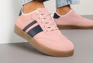 Buty sportowe trampki halówki sneakersy damskie na halę salę w-f fitness 37 5