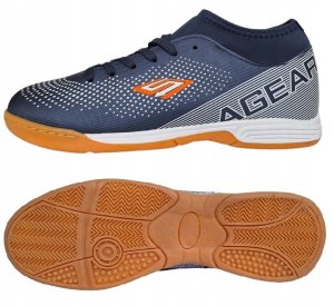 Buty sportowe piłkarskie halówki ze skarpetą na orlik halę salę futsal 45 4