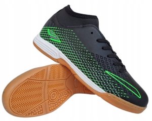 Buty sportowe piłkarskie halówki ze skarpetą na orlik halę salę futsal 36 2