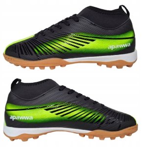 Buty piłkarskie halówki korki turfy ze skarpetą na orlik halę salę w-f 38 3