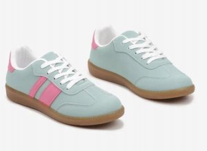 Buty sportowe trampki halówki sneakersy damskie na halę salę w-f fitness 38 3