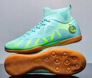 Buty sportowe piłkarskie halówki ze skarpetą na orlik halę salę futsal 38 4