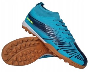 Buty piłkarskie halówki korki turfy ze skarpetą na orlik halę salę w-f 40 2