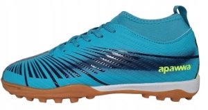 Buty piłkarskie halówki korki turfy ze skarpetą na orlik halę salę w-f 40 7