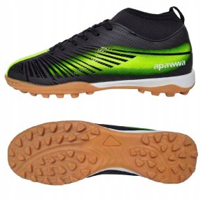 Buty piłkarskie halówki korki turfy ze skarpetą na orlik halę salę w-f 41 5