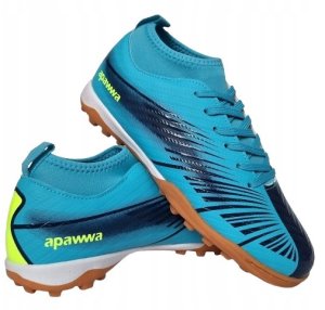 Buty piłkarskie halówki korki turfy ze skarpetą na orlik halę salę w-f 41 4