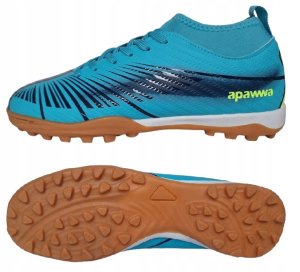 Buty piłkarskie halówki korki turfy ze skarpetą na orlik halę salę w-f 41 5