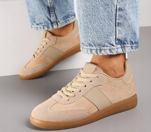 Buty sportowe trampki halówki sneakersy damskie na halę salę w-f fitness 39 4