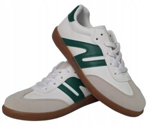 Buty sportowe trampki halówki sneakersy damskie na halę salę w-f fitness 39 2