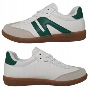 Buty sportowe trampki halówki sneakersy damskie na halę salę w-f fitness 39 4