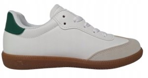 Buty sportowe trampki halówki sneakersy damskie na halę salę w-f fitness 39 6