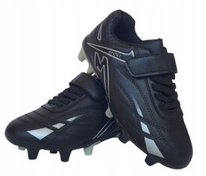 Buty sportowe do piłki piłkarskie lanki dziecięce korki na orlik rzepy 28 2