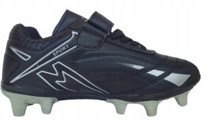 Buty sportowe do piłki piłkarskie lanki dziecięce korki na orlik rzepy 28 6