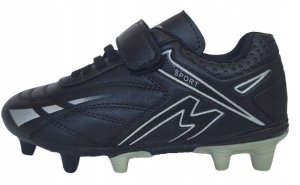 Buty sportowe do piłki piłkarskie lanki dziecięce korki na orlik rzepy 28 8