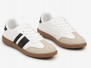 Buty sportowe trampki halówki sneakersy damskie na halę salę w-f fitness 38 3