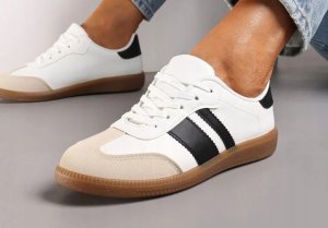 Buty sportowe trampki halówki sneakersy damskie na halę salę w-f fitness 38 4