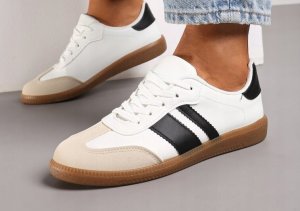 Buty sportowe trampki halówki sneakersy damskie na halę salę w-f fitness 38 5