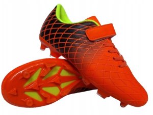 Buty sportowe piłkarskie lanki dziecięce korki na orlik na rzepy 36 3