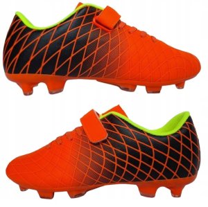 Buty sportowe piłkarskie lanki dziecięce korki na orlik na rzepy 36 4