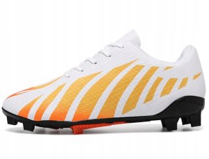 Buty sportowe piłkarskie lanki dziecięce korki na orlik do piłki nożnej 30 1