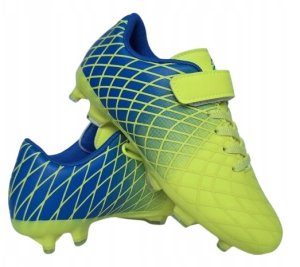 Buty sportowe piłkarskie lanki dziecięce korki na orlik na rzepy 37 3