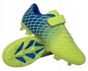 Buty sportowe piłkarskie lanki dziecięce korki na orlik na rzepy 37 5