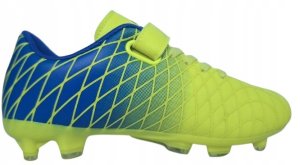 Buty sportowe piłkarskie lanki dziecięce korki na orlik na rzepy 37 9