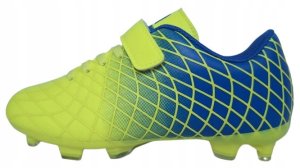 Buty sportowe piłkarskie lanki dziecięce korki na orlik na rzepy 37 10