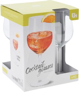 Kieliszki do drinków, 600 ml, 4 szt. 3