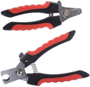 Obcinaczki do pazurów dla psa kota obcinacz cążki nożyczki z blokadą pazury 2