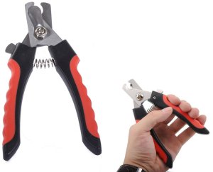 Obcinaczki do pazurów dla psa kota obcinacz cążki nożyczki z blokadą pazury 3