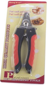 Obcinaczki do pazurów dla psa kota obcinacz cążki nożyczki z blokadą pazury 6