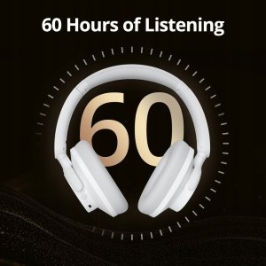 Słuchawki bezprzewodowe Tronsmart SOUNFII Q20S Hybrid ANC z aktywną redukcją hałasu - białe 8