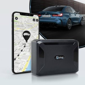 Salind GPS SALIND 11 GPS Tracker Køretøjstracker Sort 1 stk 1