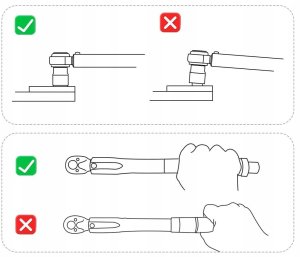 KLUCZ DYNAMOMETRYCZNY 28-210-1/2 9