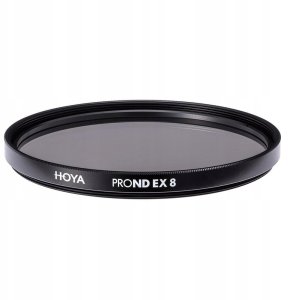 FILTR 55mm HOYA SZARY PRO ND EX 8 NOWA GENERACJA 2
