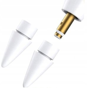 QIKTECH Wymienna Końcówka do Apple Pencil 1 i 2 generacji PENCIL Tips iPad (biała) 12