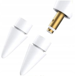 QIKTECH Wymienna Końcówka do Apple Pencil 1 i 2 generacji PENCIL Tips iPad (biała) 2